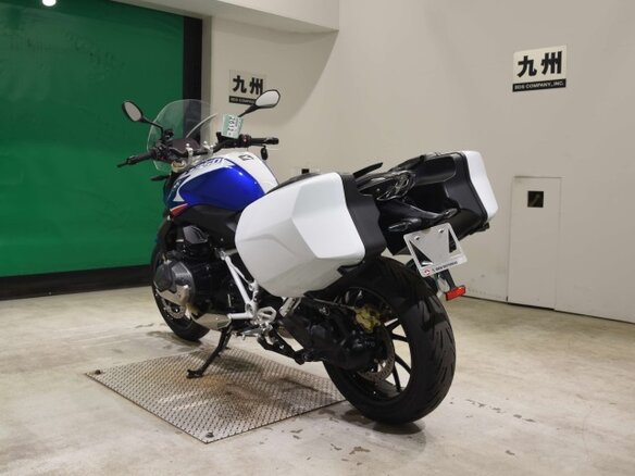 2023 BMW R 1250 R, синий - вид 6