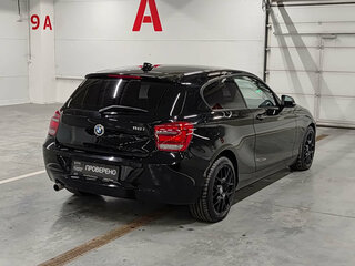 2013 BMW 1 серии 116i II (F20/F21), чёрный, 1051000 рублей, вид 5