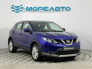 2016 Nissan Qashqai II, синий, 1490000 рублей, вид 3