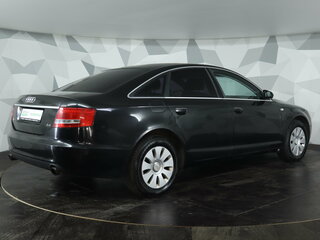 2007 Audi A6 III (C6), чёрный, 559000 рублей, вид 5