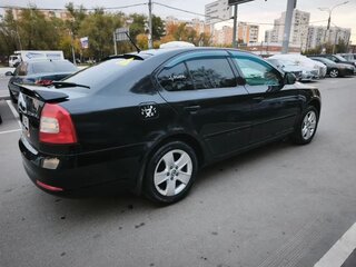 2012 Skoda Octavia II (A5) Рестайлинг, чёрный, 790000 рублей, вид 5
