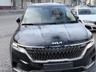 2022 Kia Carnival IV, чёрный, 3800000 рублей, вид 3