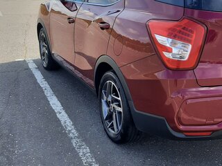 2021 SsangYong Tivoli I Рестайлинг, красный, 2105000 рублей, вид 4