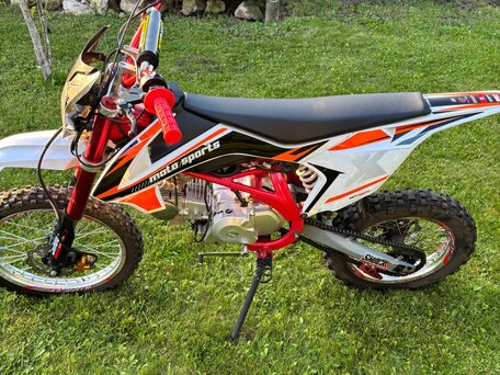 2025 Motoland MX 125, белый, 70000 рублей, вид 2