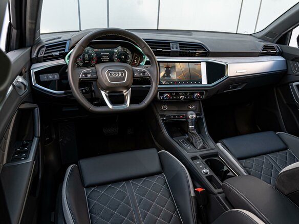 2026 Audi Q3 TFSI III (FJ), серый, 3950000 рублей - вид 5