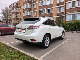 2015 Lexus RX 270 III Рестайлинг, белый, 2100000 рублей, вид 3