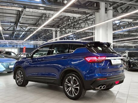 2022 Geely Coolray I, синий, 1299000 рублей, вид 4