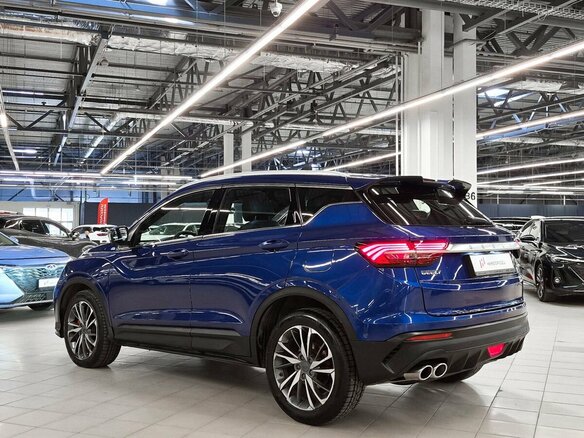 2022 Geely Coolray I, синий, 1299000 рублей - вид 3