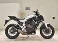 2014 Yamaha MT-07 (FZ-07), белый, 570000 рублей - вид 5