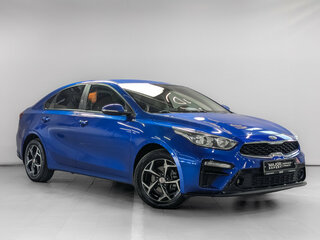 2021 Kia Cerato IV, синий, 1990000 рублей, вид 3