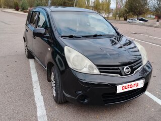 2009 Nissan Note I Рестайлинг, чёрный, 580000 рублей, вид 3