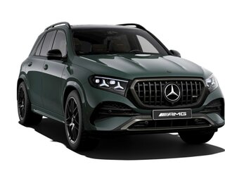 2026 Mercedes-Benz GLE AMG 53 AMG II (V167) Рестайлинг 2, зелёный, 23145840 рублей, вид 1