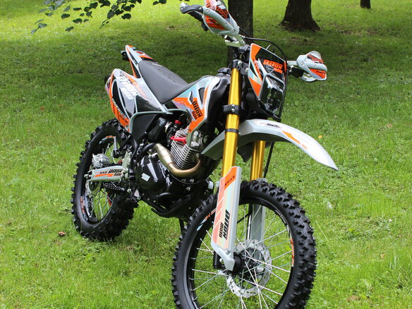 2026 PitonMoto MX2 MAVERICK PR300, оранжевый, 144990 рублей - вид 4