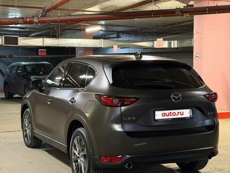 2021 Mazda CX-5 II, коричневый, 3850000 рублей, вид 5