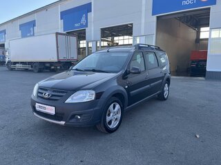 2020 Lada (ВАЗ) Largus Cross I, коричневый, 949000 рублей, вид 1