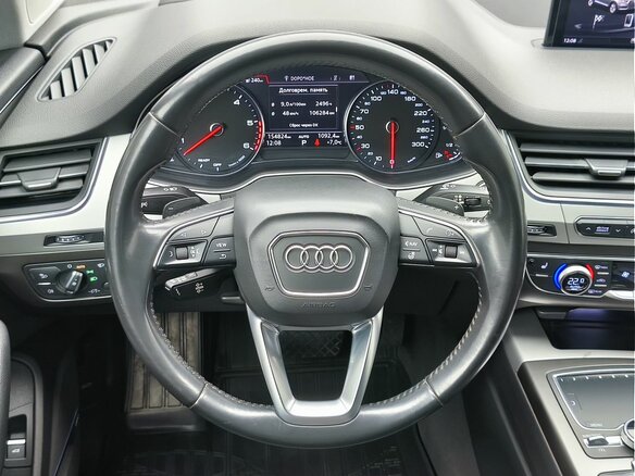 2019 Audi Q7 II (4M), белый, 4654000 рублей - вид 22