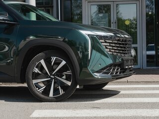 2026 Geely Atlas II, зелёный, 3416490 рублей, вид 4