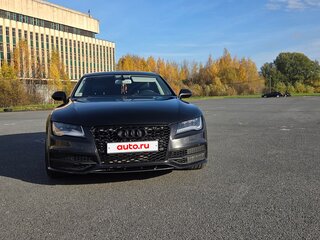 2012 Audi A7 Tiptronic I (4G), чёрный, 1800000 рублей, вид 1