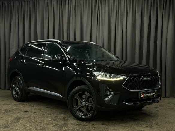 2020 Haval F7 I, чёрный, 1599900 рублей - вид 1