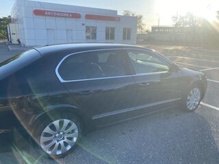 2012 Skoda Superb II, чёрный, 990000 рублей, вид 2