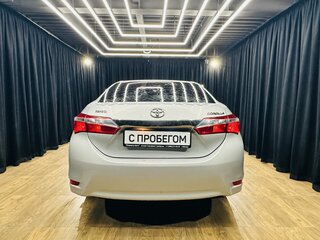 2014 Toyota Corolla XI (E160, E170, E180), серебристый, 1099999 рублей, вид 5