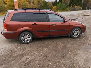 2003 Ford Focus I Рестайлинг, пурпурный, 430000 рублей, вид 2