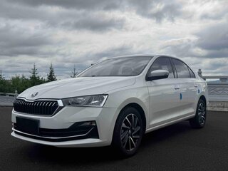 2022 Skoda Rapid II, белый, 1120000 рублей, вид 3