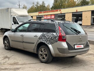 2009 Renault Megane II Рестайлинг, серый, 370000 рублей, вид 5