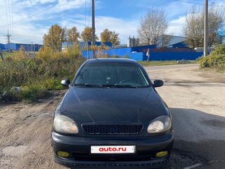 2008 Chevrolet Lanos I, чёрный, 165000 рублей, вид 2
