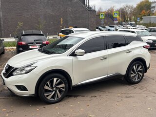 2016 Nissan Murano III (Z52), белый, 2550000 рублей, вид 5