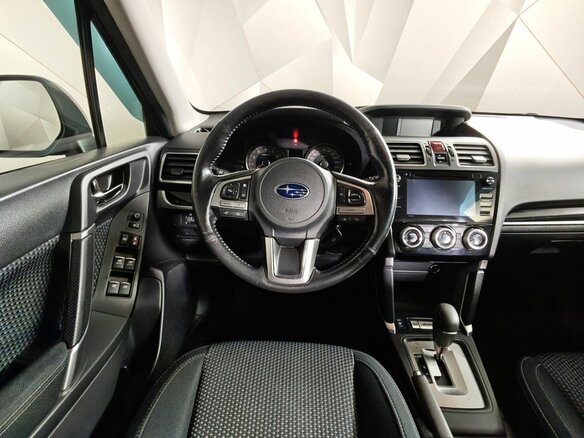 2017 Subaru Forester IV Рестайлинг 2, чёрный, 1279000 рублей - вид 18