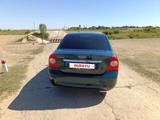 2008 Ford Focus II Рестайлинг, зелёный, 485000 рублей, вид 4