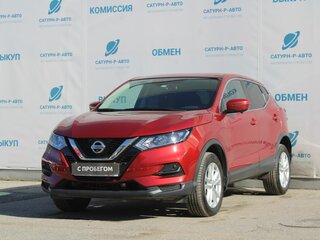 2020 Nissan Qashqai II Рестайлинг, красный, 2300000 рублей, вид 1