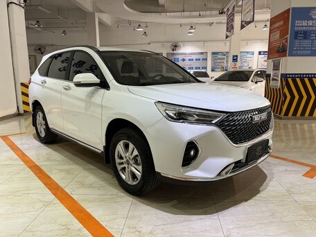 2023 Haval M6 II, белый, 1300000 рублей, вид 3
