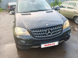 2007 Mercedes-Benz M-Класс 350 II (W164), чёрный, 950000 рублей, вид 1