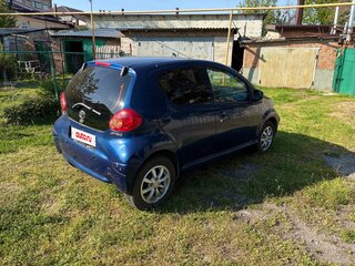 2007 Toyota Aygo I, синий, 480000 рублей, вид 2