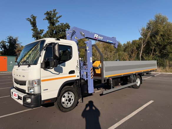 2021 Fuso (Mitsubishi) Canter, белый, 4550000 рублей - вид 1