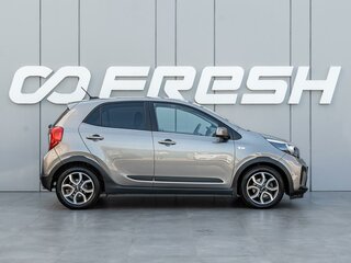 2018 Kia Picanto X-line X-Line III, серебристый, 1380000 рублей, вид 5