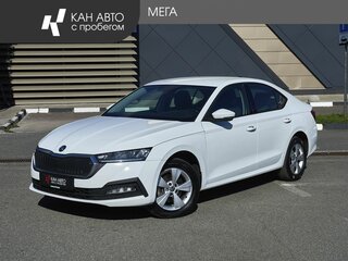 2021 Skoda Octavia IV (A8), белый, 2218000 рублей, вид 1