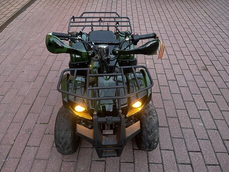 2013 Armada ATV 50, зелёный, 65000 рублей, вид 4