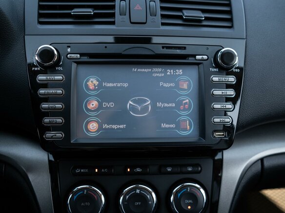 2010 Mazda 6 II (GH) Рестайлинг, серебристый - вид 13