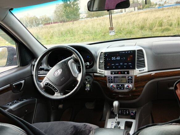 2010 Hyundai Santa Fe II Рестайлинг, коричневый, 1130000 рублей - вид 12