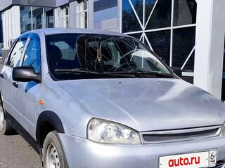 2012 Lada (ВАЗ) Kalina I, серебристый, 220000 рублей, вид 3