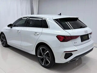 2023 Audi A3 Sportback 35 TFSI IV (8Y), белый, 2110002 рублей, вид 5