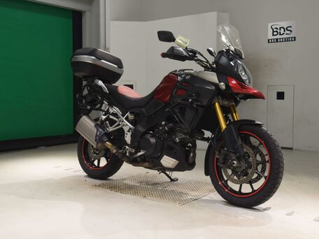 2014 Suzuki V-Strom 1000, красный, 777000 рублей, вид 3