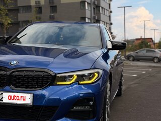 2019 BMW 3 серии 330i xDrive VII (G2x), синий, 3650000 рублей, вид 1