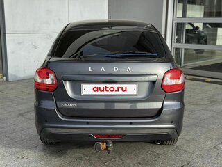 2018 Lada (ВАЗ) Granta I Рестайлинг, серый, 630000 рублей, вид 5