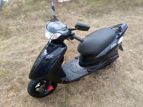 2016 Yamaha Jog, чёрный, 70000 рублей, вид 4