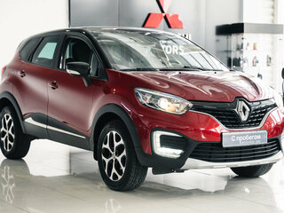 2019 Renault Kaptur I, красный, 1600000 рублей, вид 2