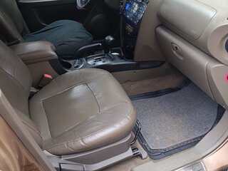 2004 Hyundai Santa Fe I, коричневый, 460000 рублей, вид 5
